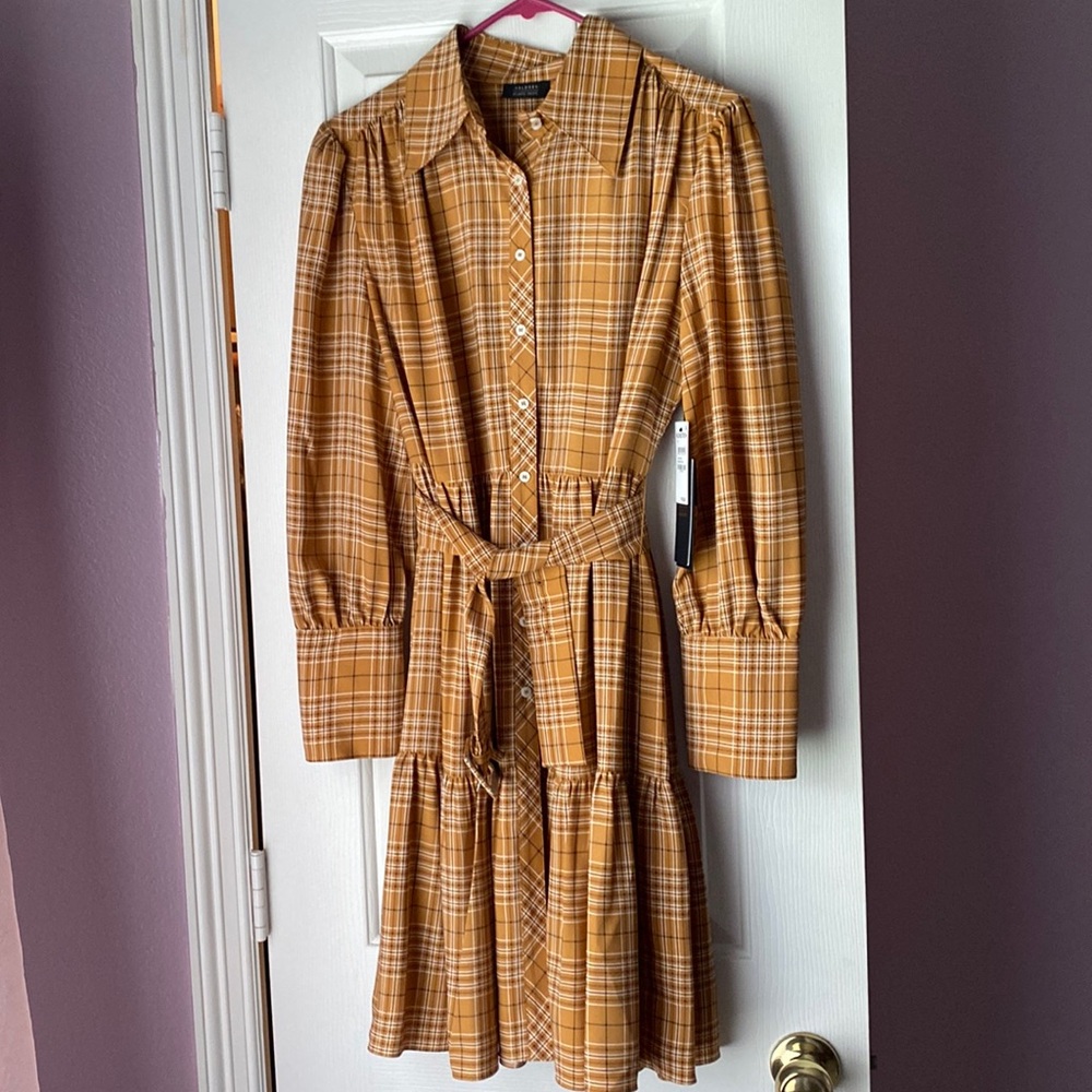 Never been worn Halogen dress in size 12.
